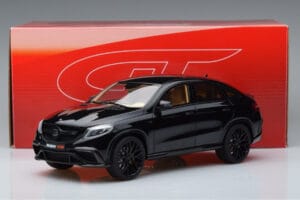 Mercedes Brabus GLE 850 W166 Obsidian Black GT Spirit 1:18 GT193 Resin - image 6 of 6