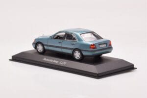 Mercedes C-Class W202 C220 Petrol Metallic Minichamps 1:43 B66005705 Diecast - image 2 of 3