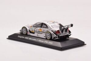 Mercedes C-Class #21 J. Green Salzgitter DTM 2005 Minichamps 1:43 B66962233 Diecast - image 3 of 4