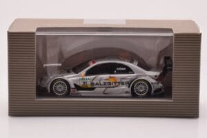 Mercedes C-Class #21 J. Green Salzgitter DTM 2005 Minichamps 1:43 B66962233 Diecast - image 4 of 4