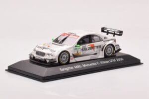 Mercedes C-Class #3 J. Green Salzgitter DTM 2006 Minichamps 1:43 B66962251 Diecast - image 2 of 4