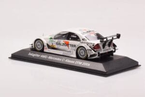 Mercedes C-Class #3 J. Green Salzgitter DTM 2006 Minichamps 1:43 B66962251 Diecast - image 3 of 4