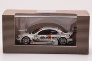 Mercedes C-Class #3 J. Green Salzgitter DTM 2006 Minichamps 1:43 B66962251 Diecast - image 4 of 4