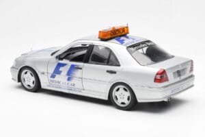 Mercedes C-Class W202 AMG Medical Car F1 1997 UT Models 1:18 26106 Diecast - image 5 of 6