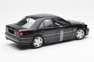 Mercedes C-Class W202 C36 AMG Black Metallic UT Models 1:18 26102 Diecast - image 2 of 6
