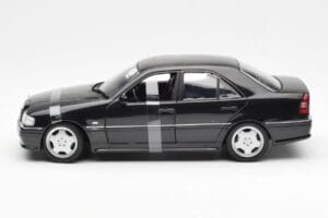 Mercedes C-Class W202 C36 AMG Black Metallic UT Models 1:18 26102 Diecast - image 3 of 6