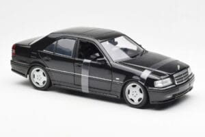 Mercedes C-Class W202 C36 AMG Black Metallic UT Models 1:18 26102 Diecast - image 4 of 6