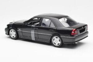 Mercedes C-Class W202 C36 AMG Black Metallic UT Models 1:18 26102 Diecast - image 5 of 6
