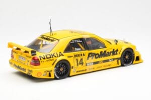 Mercedes C-Class W202 #14 K. Thiim DTM 1994 UT Models 1:18 180943314 Diecast - image 2 of 6