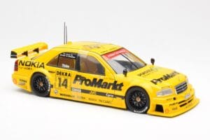 Mercedes C-Class W202 #14 K. Thiim DTM 1994 UT Models 1:18 180943314 Diecast - image 4 of 6