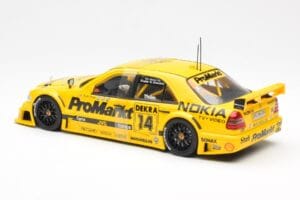 Mercedes C-Class W202 #14 K. Thiim DTM 1994 UT Models 1:18 180943314 Diecast - image 5 of 6