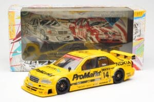 Mercedes C-Class W202 #14 K. Thiim DTM 1994 UT Models 1:18 180943314 Diecast - image 6 of 6