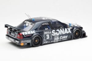 Mercedes C-Class W202 #3 R. Asch DTM 1994 UT Models 1:18 180943303 Diecast - image 2 of 6