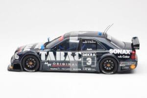 Mercedes C-Class W202 #3 R. Asch DTM 1994 UT Models 1:18 180943303 Diecast - image 3 of 6