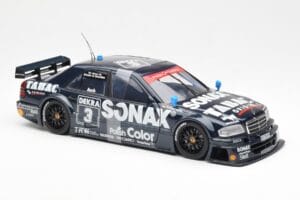 Mercedes C-Class W202 #3 R. Asch DTM 1994 UT Models 1:18 180943303 Diecast - image 4 of 6
