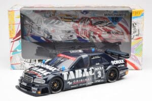 Mercedes C-Class W202 #3 R. Asch DTM 1994 UT Models 1:18 180943303 Diecast - image 6 of 6