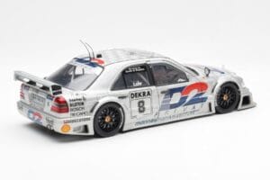 Mercedes C-Class W202 #8 E. Lohr DTM 1994 UT Models 1:18 180943308 Diecast - image 2 of 6