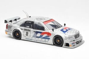 Mercedes C-Class W202 #8 E. Lohr DTM 1994 UT Models 1:18 180943308 Diecast - image 4 of 6