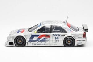 Mercedes C-Class W202 #14 Team AMG B. Schneider DTM 1995 UT Models 1:18 180953314 Diecast - image 3 of 6