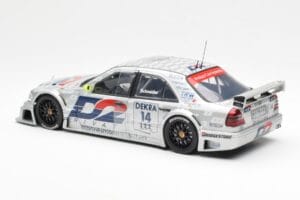 Mercedes C-Class W202 #14 Team AMG B. Schneider DTM 1995 UT Models 1:18 180953314 Diecast - image 5 of 6