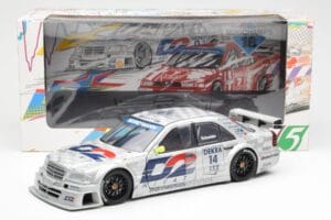 Mercedes C-Class W202 #14 Team AMG B. Schneider DTM 1995 UT Models 1:18 180953314 Diecast - image 6 of 6