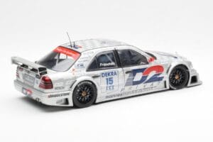 Mercedes C-Class W202 #15 Team AMG A. Franchetti DTM 1995 UT Models 1:18 180953315 Diecast - image 2 of 6