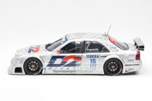 Mercedes C-Class W202 #15 Team AMG A. Franchetti DTM 1995 UT Models 1:18 180953315 Diecast - image 3 of 6
