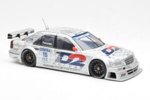 Mercedes C-Class W202 #15 Team AMG A. Franchetti DTM 1995 UT Models 1:18 180953315 Diecast - image 4 of 6