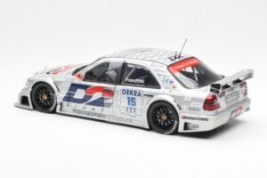 Mercedes C-Class W202 #15 Team AMG A. Franchetti DTM 1995 UT Models 1:18 180953315 Diecast - image 5 of 6