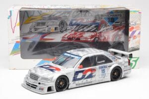 Mercedes C-Class W202 #15 Team AMG A. Franchetti DTM 1995 UT Models 1:18 180953315 Diecast - image 6 of 6
