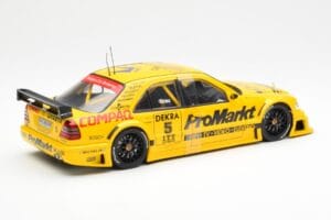 Mercedes C-Class W202 #5 Team Zakspeed Grau DTM 1995 UT Models 1:18 180953305 Diecast - image 2 of 6