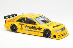 Mercedes C-Class W202 #5 Team Zakspeed Grau DTM 1995 UT Models 1:18 180953305 Diecast - image 4 of 6