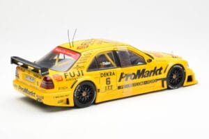 Mercedes C-Class W202 #6 Team Zakspeed K. Thiim DTM 1995 UT Models 1:18 180953306 Diecast - image 2 of 6