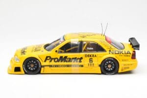 Mercedes C-Class W202 #6 Team Zakspeed K. Thiim DTM 1995 UT Models 1:18 180953306 Diecast - image 3 of 6