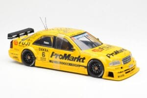 Mercedes C-Class W202 #6 Team Zakspeed K. Thiim DTM 1995 UT Models 1:18 180953306 Diecast - image 4 of 6