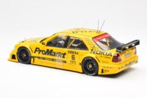 Mercedes C-Class W202 #6 Team Zakspeed K. Thiim DTM 1995 UT Models 1:18 180953306 Diecast - image 5 of 6