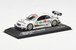 Mercedes C-Class W203 #3 Team AMG Mercedes J. Green DTM 2006 Minichamps 1:43 400063603 Diecast - image 2 of 4