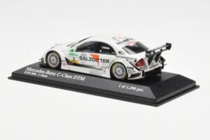 Mercedes C-Class W203 #3 Team AMG Mercedes J. Green DTM 2006 Minichamps 1:43 400063603 Diecast - image 3 of 4