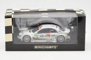 Mercedes C-Class W203 #3 Team AMG Mercedes J. Green DTM 2006 Minichamps 1:43 400063603 Diecast - image 4 of 4