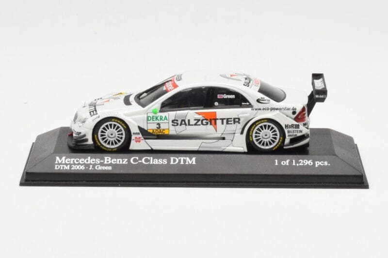 Mercedes C-Class W203 #3 Team AMG Mercedes J. Green DTM 2006 Minichamps 1:43 400063603 Diecast
