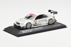 Mercedes C-Class W203 #21 Team Persson Motorsport M. Lauda DTM 2006 Minichamps 1:43 400063421 Diecast - image 2 of 4