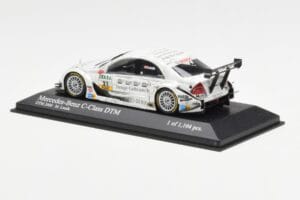 Mercedes C-Class W203 #21 Team Persson Motorsport M. Lauda DTM 2006 Minichamps 1:43 400063421 Diecast - image 3 of 4