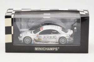 Mercedes C-Class W203 #21 Team Persson Motorsport M. Lauda DTM 2006 Minichamps 1:43 400063421 Diecast - image 4 of 4