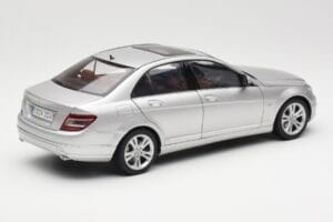 Mercedes C-Class W204 Avantgarde Silver AUTOart 1:18 B66962368 Diecast - image 3 of 8