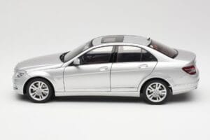 Mercedes C-Class W204 Avantgarde Silver AUTOart 1:18 B66962368 Diecast - image 4 of 8