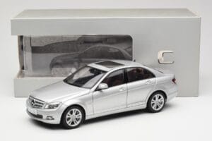 Mercedes C-Class W204 Avantgarde Silver AUTOart 1:18 B66962368 Diecast - image 8 of 8