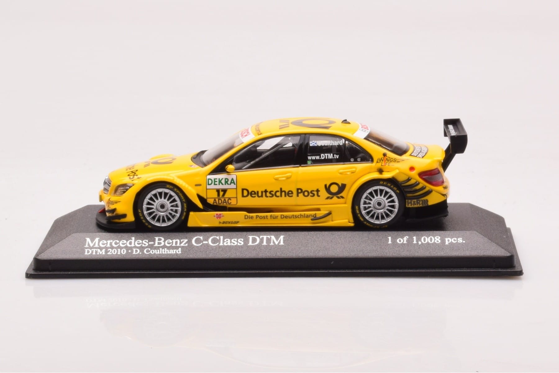 Minichamps Mercedes C-Class W204 DTM 1:43 Coulthard