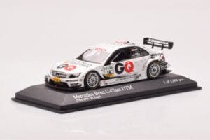 Mercedes C-Class W204 DTM GQ AMG Mercedes #16 Engels DTM 2009 Minichamps 1:43 400093816 Diecast - image 2 of 4