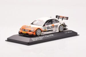 Mercedes C-Class W204 DTM Team AMG Mercedes #10 G. Paffett DTM 2009 Minichamps 1:43 400093910 Diecast - image 2 of 4