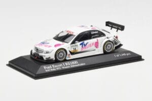 Mercedes C-Class W204 DTM Team AMG Mercedes #16 Stoddart DTM 2008 Minichamps 1:43 400083716 Diecast - image 2 of 4
